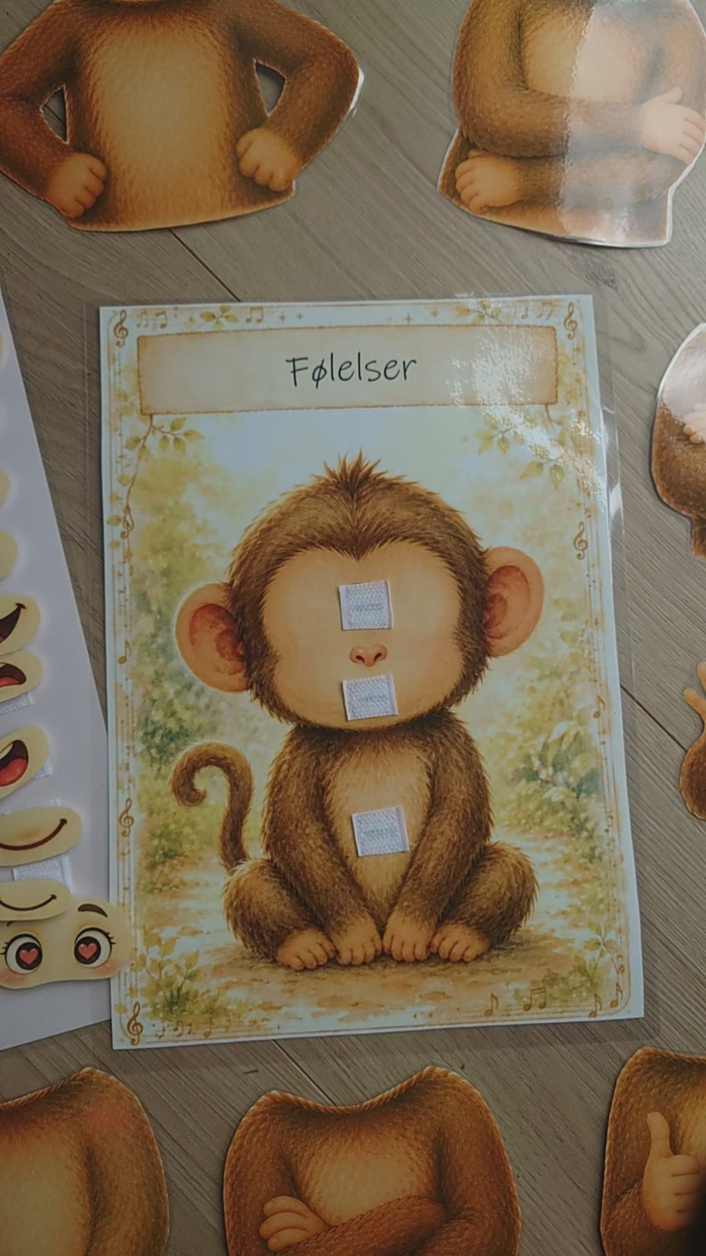Følelser - den store følelsespakke