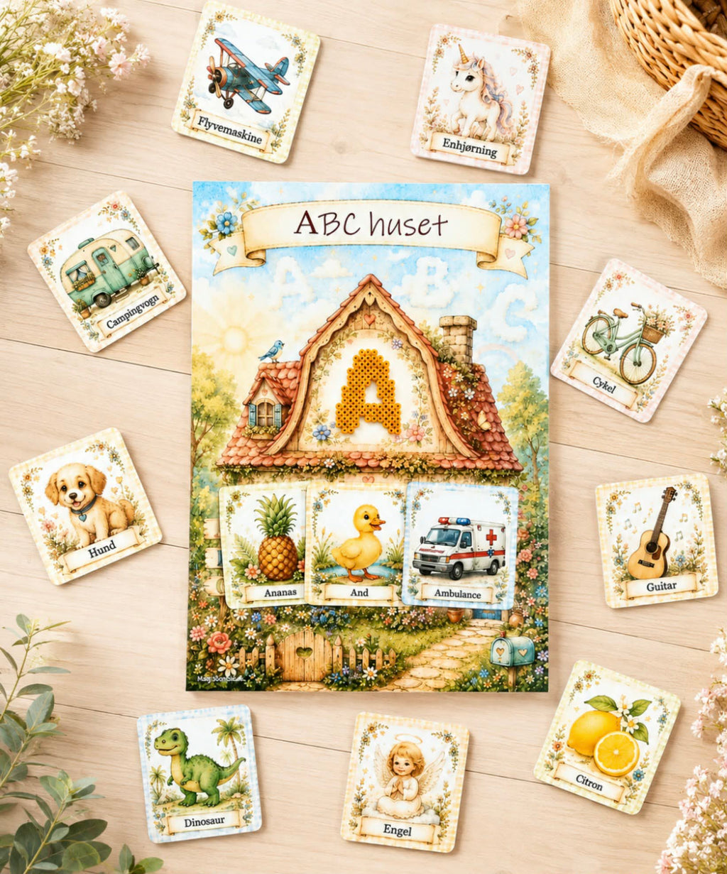 Den store ABC-pakke – leg, sang og læring fra A til Å