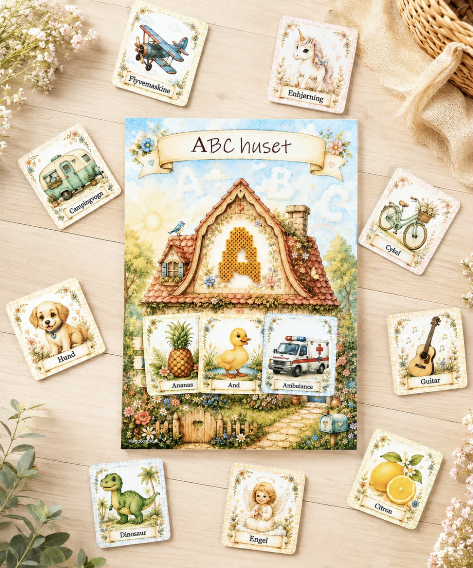 Den store ABC-pakke – leg, sang og læring fra A til Å