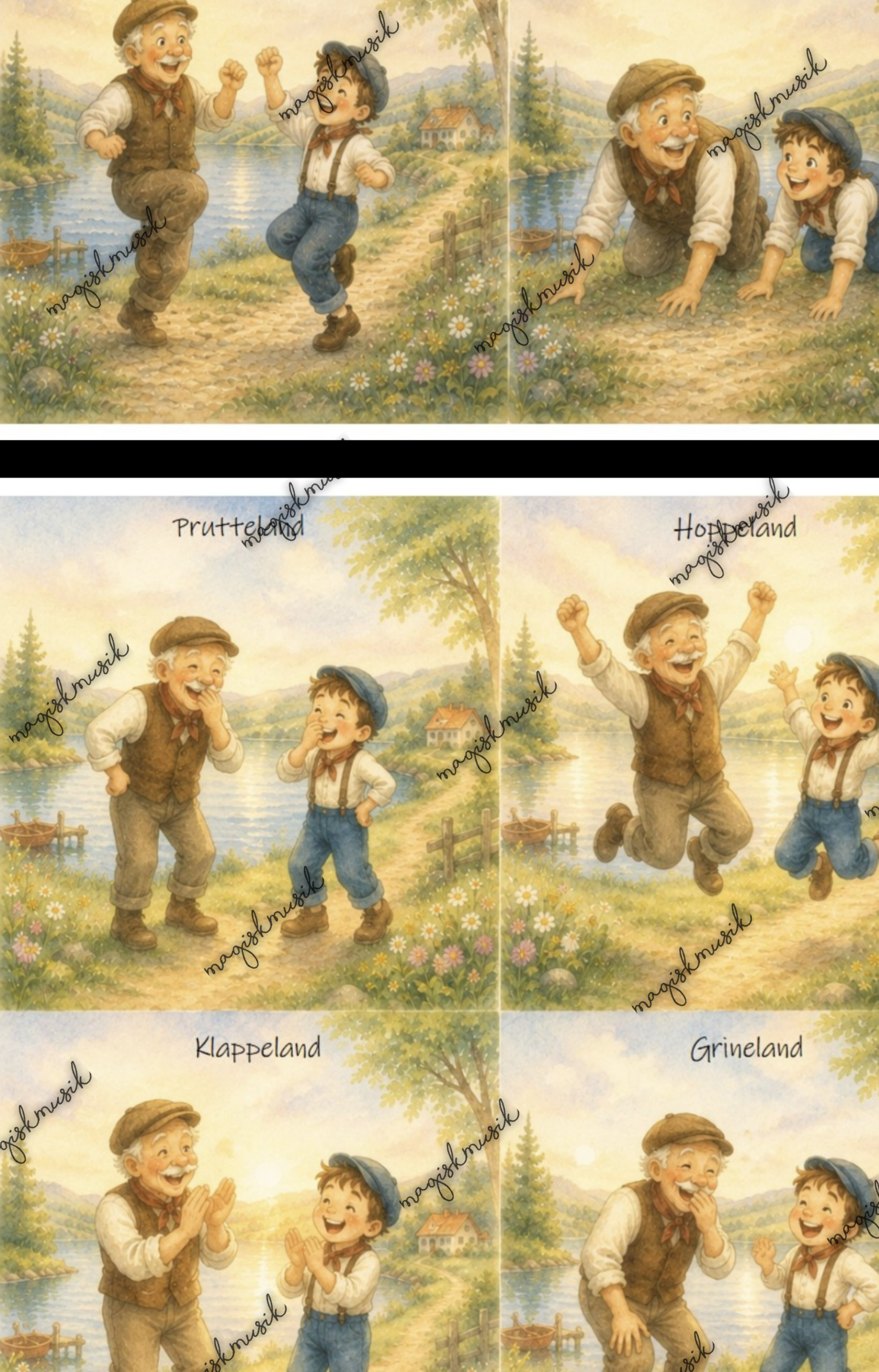 Sommerpakken del 1 + 2