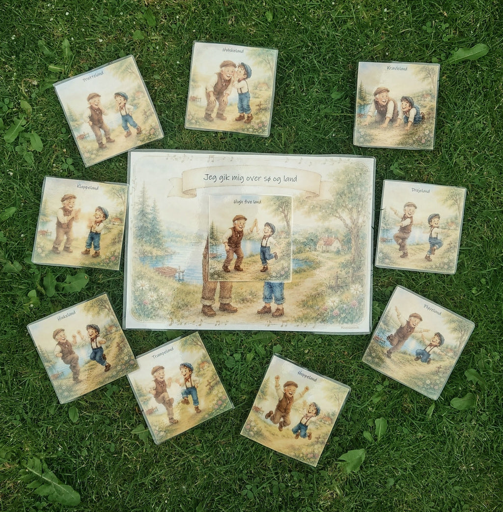 Sommerpakken del 1 + 2