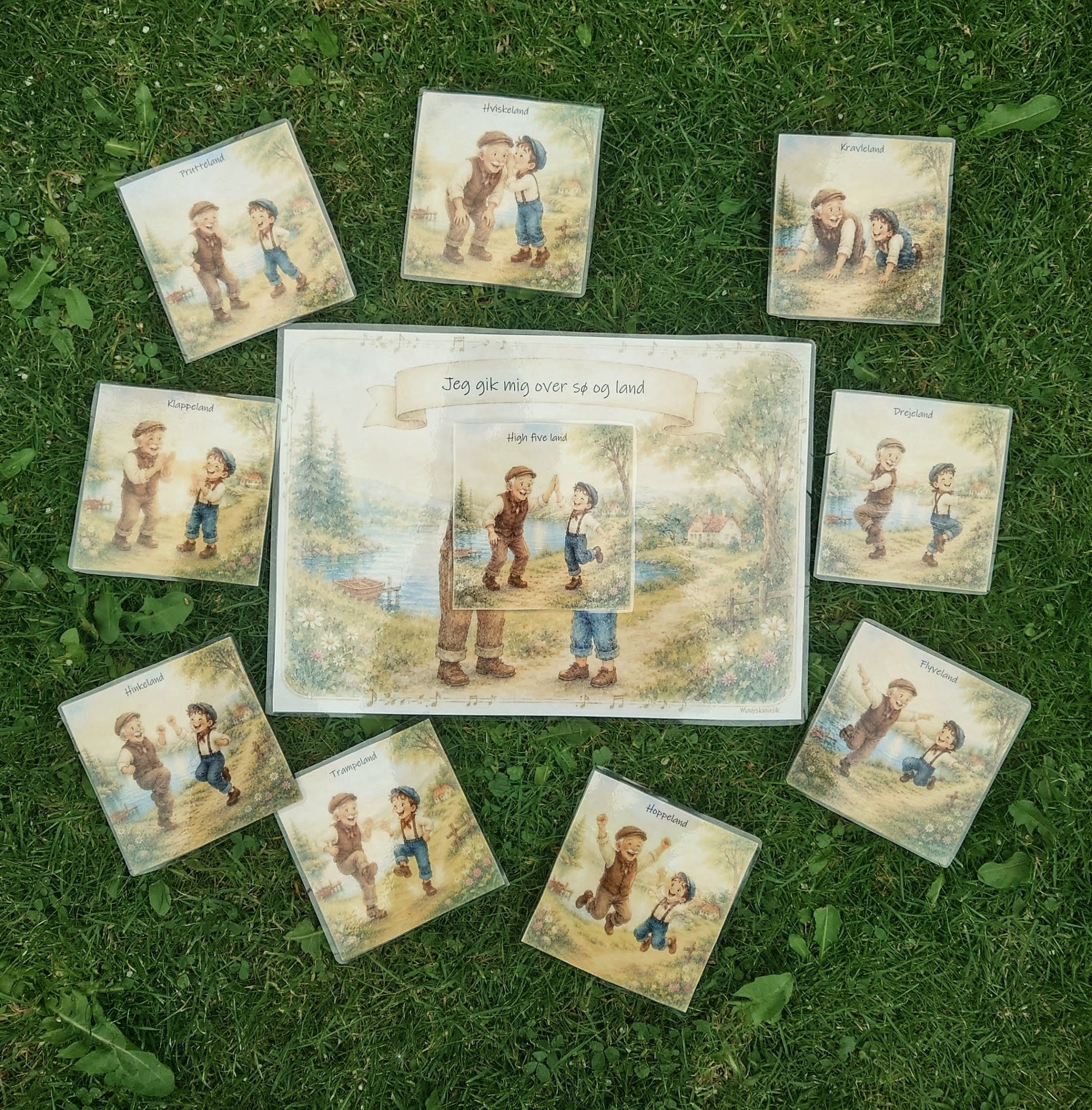 Sommerpakken del 1 + 2