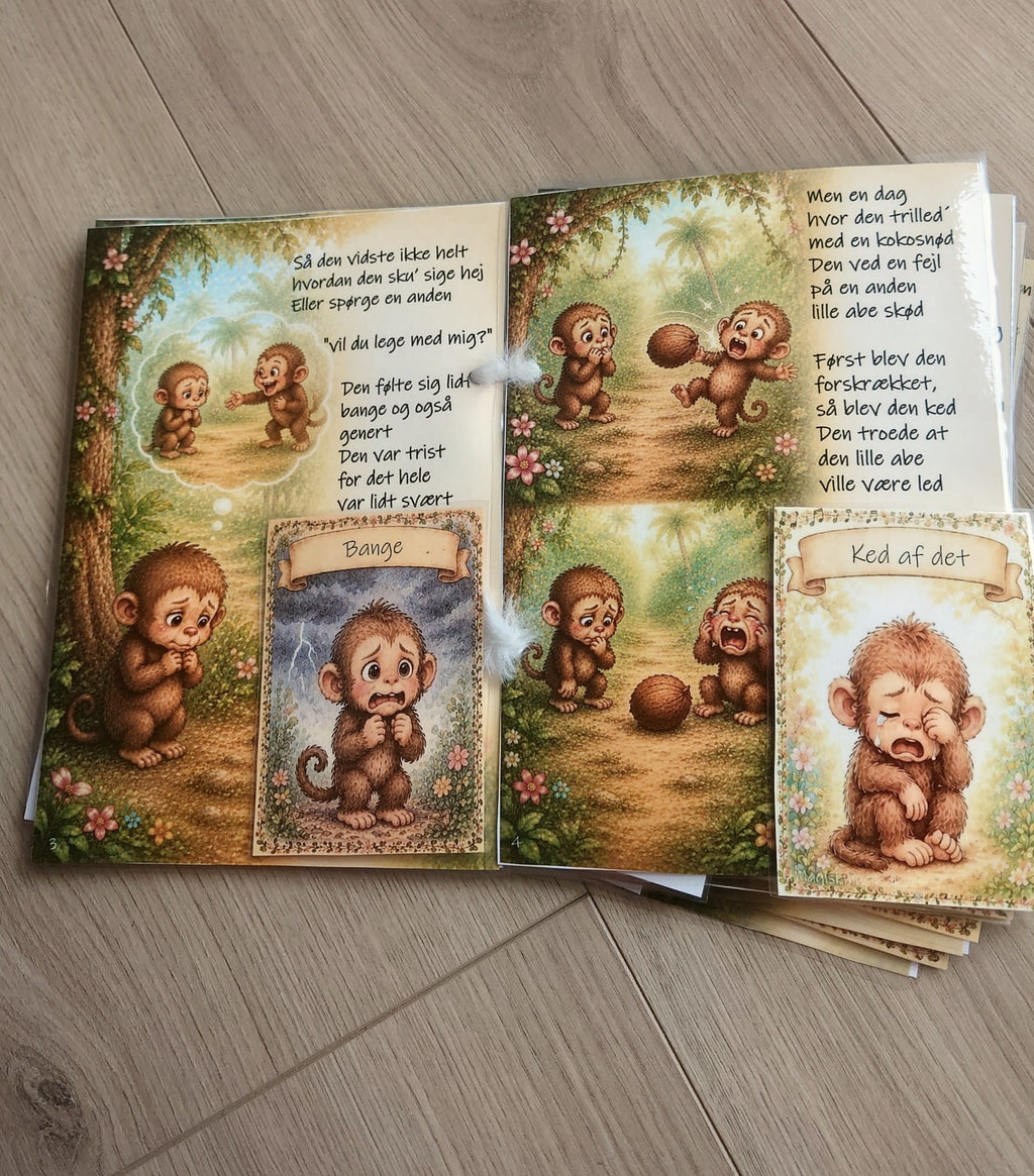 Følelser - den store følelsespakke