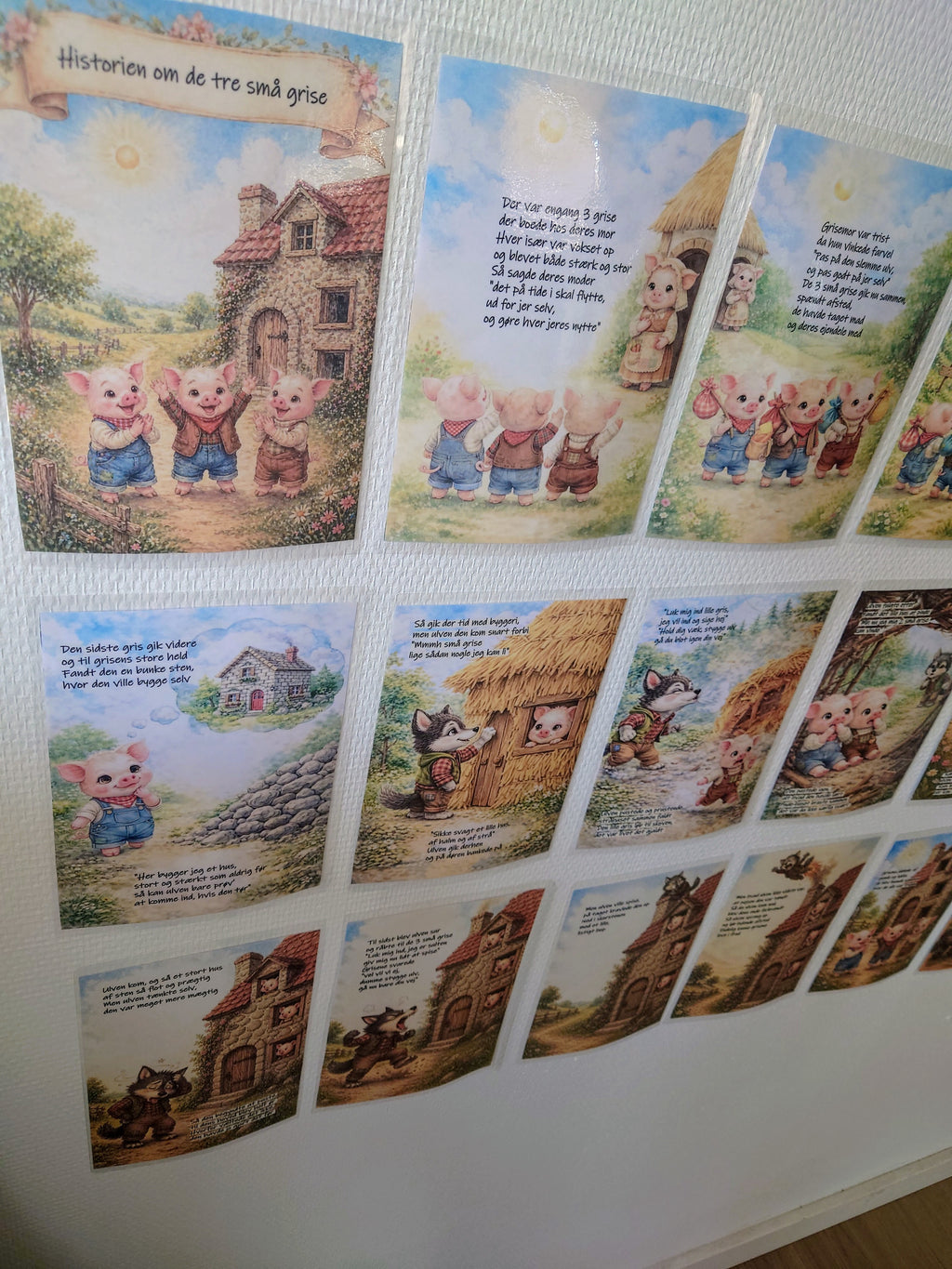 De tre små grise