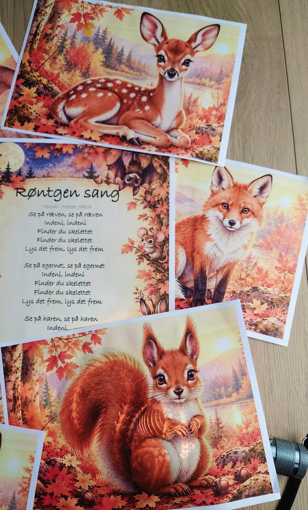 Halloweenpakken - leg, læring og lidt magi, 2-6 år print selv