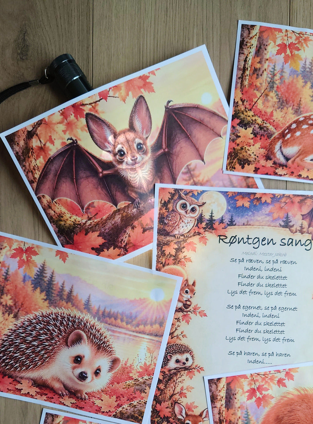 Halloweenpakken - leg, læring og lidt magi, 2-6 år print selv