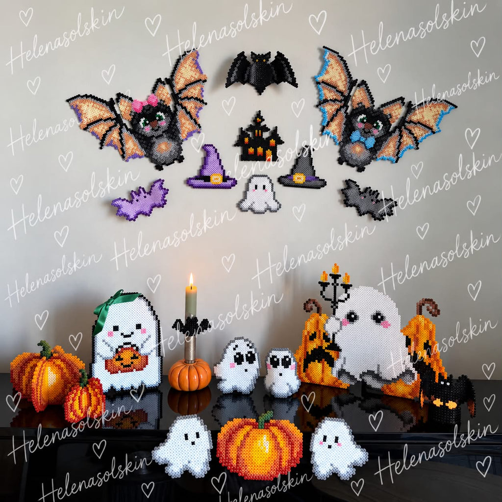 Halloweenpakken - leg, læring og lidt magi, 2-6 år print selv