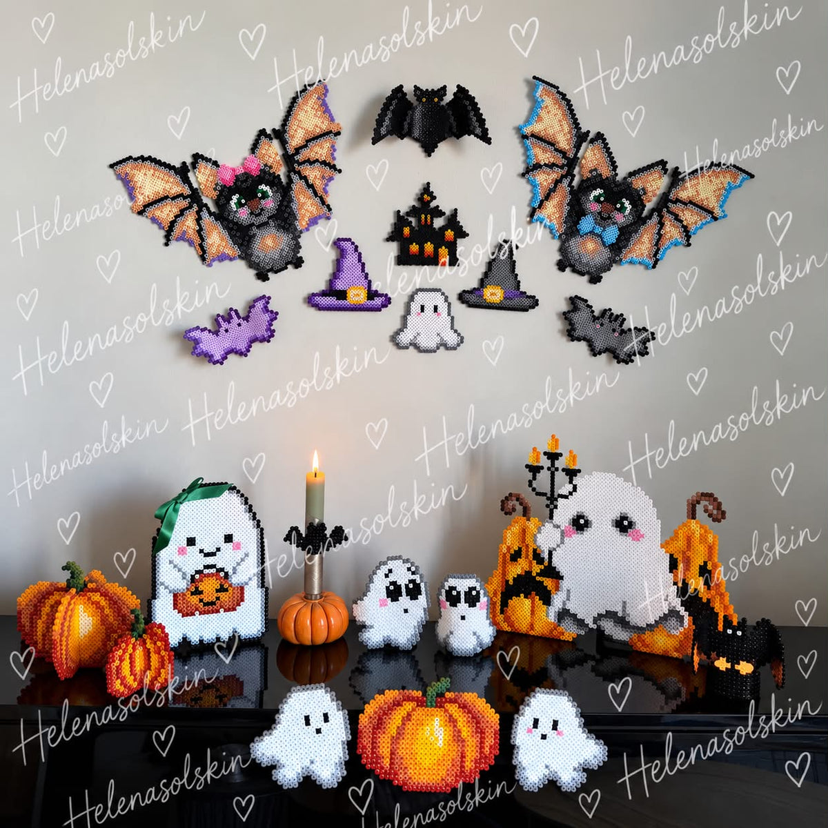 Halloweenpakken - leg, læring og lidt magi, 2-6 år print selv