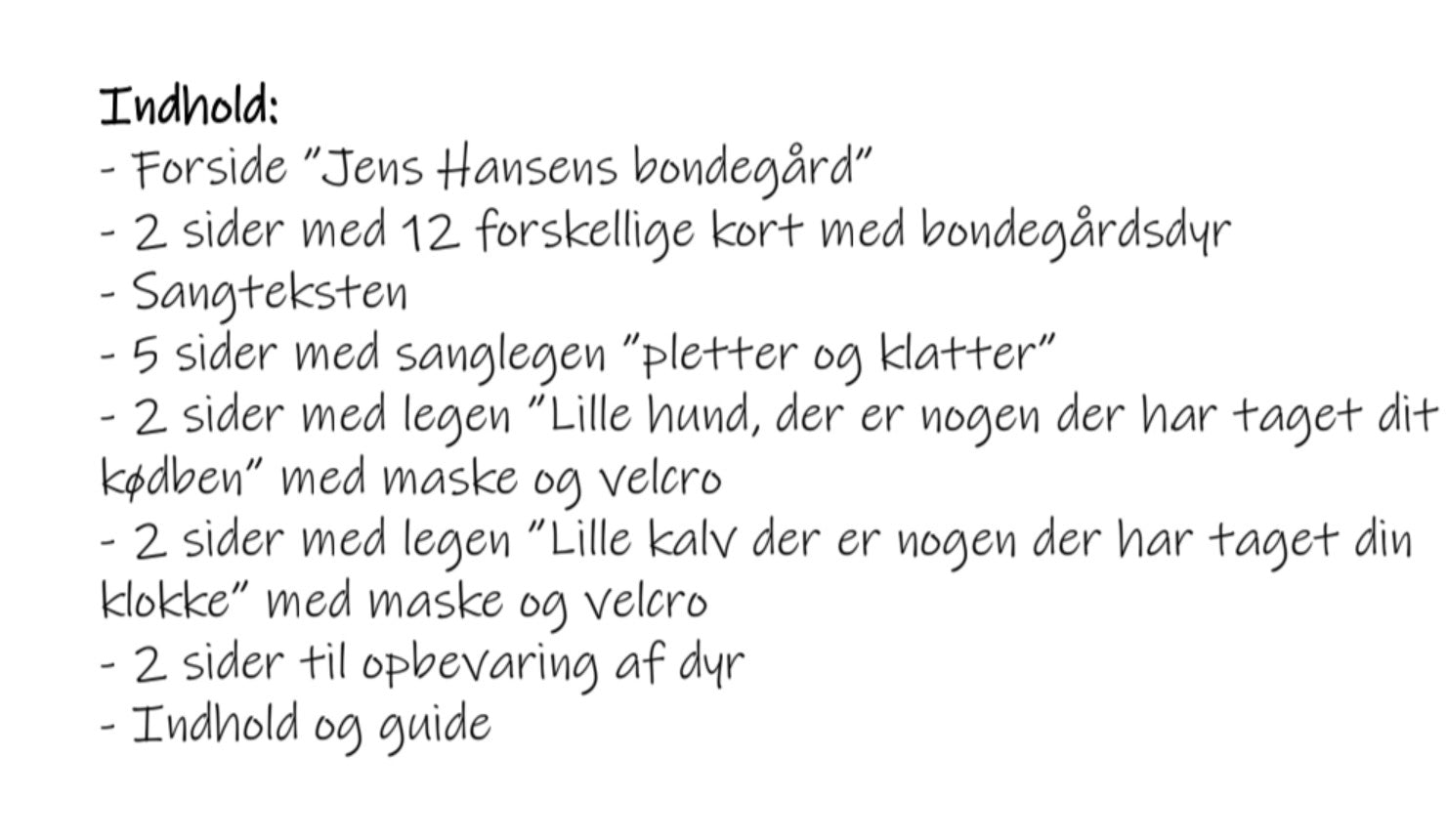 Jens Hansens bondegård