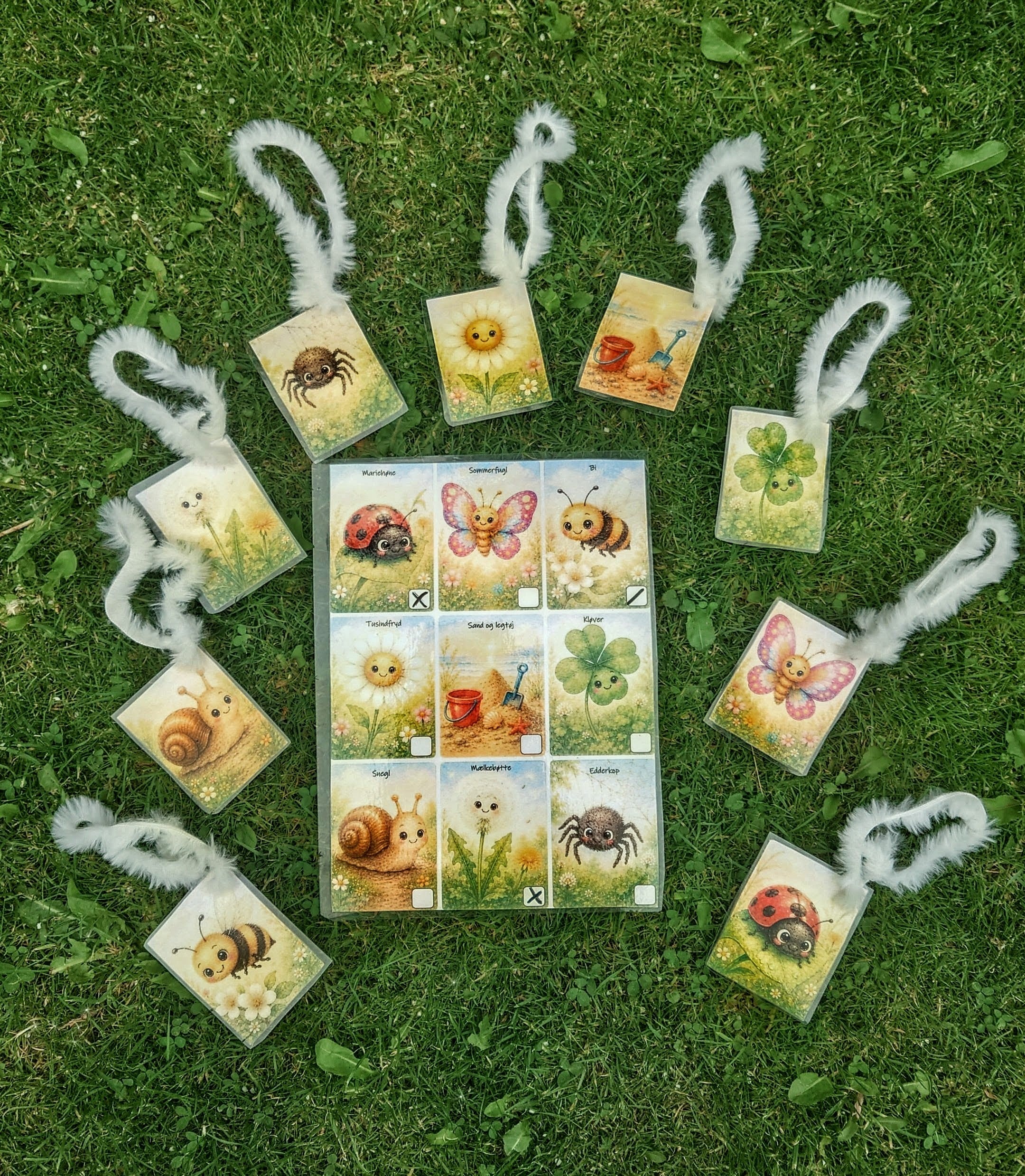 Sommerpakken del 1 + 2
