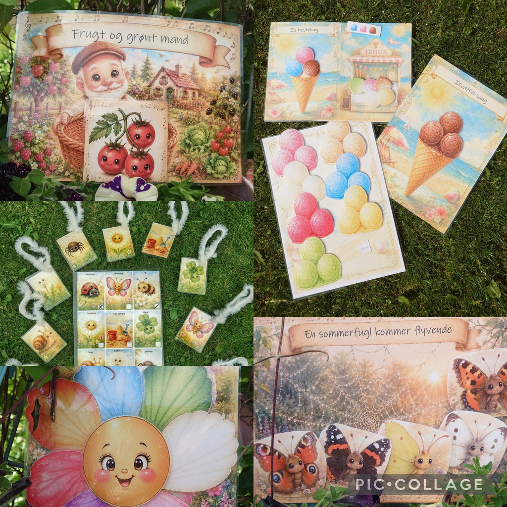 Sommerpakken del 1 + 2