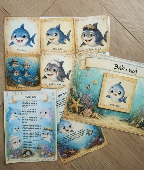 Baby shark (haj)