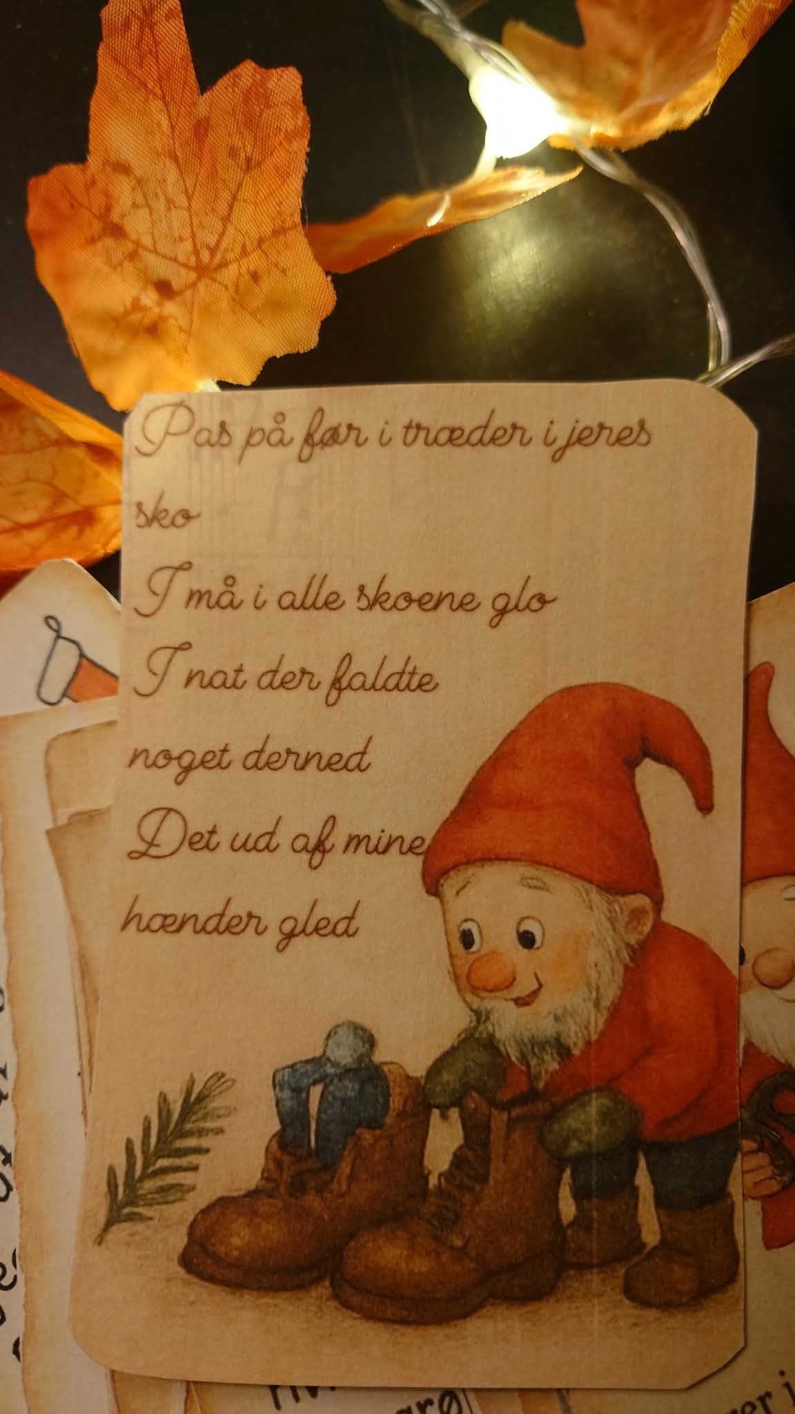 Nissebreve "rim og løjer