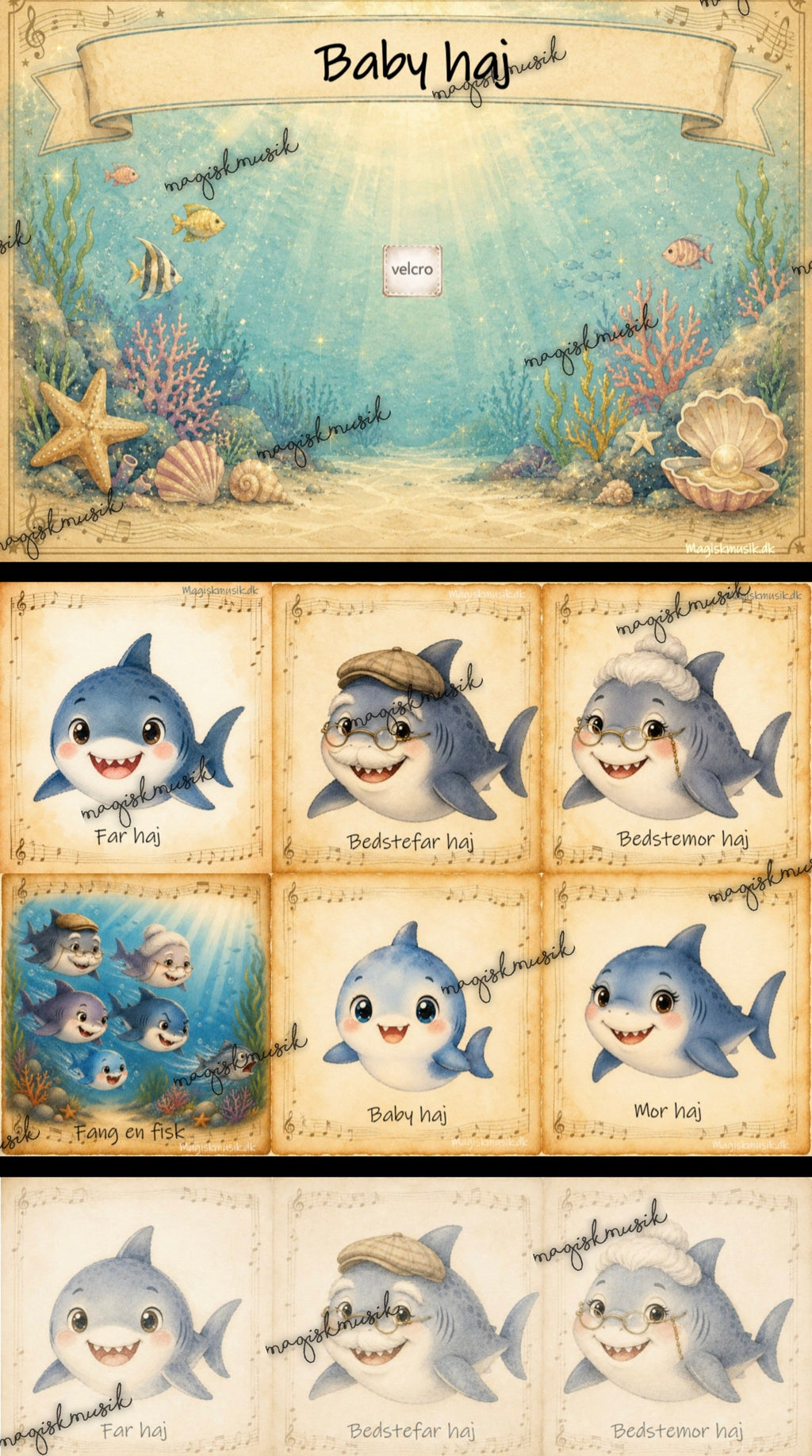 Baby shark (haj)