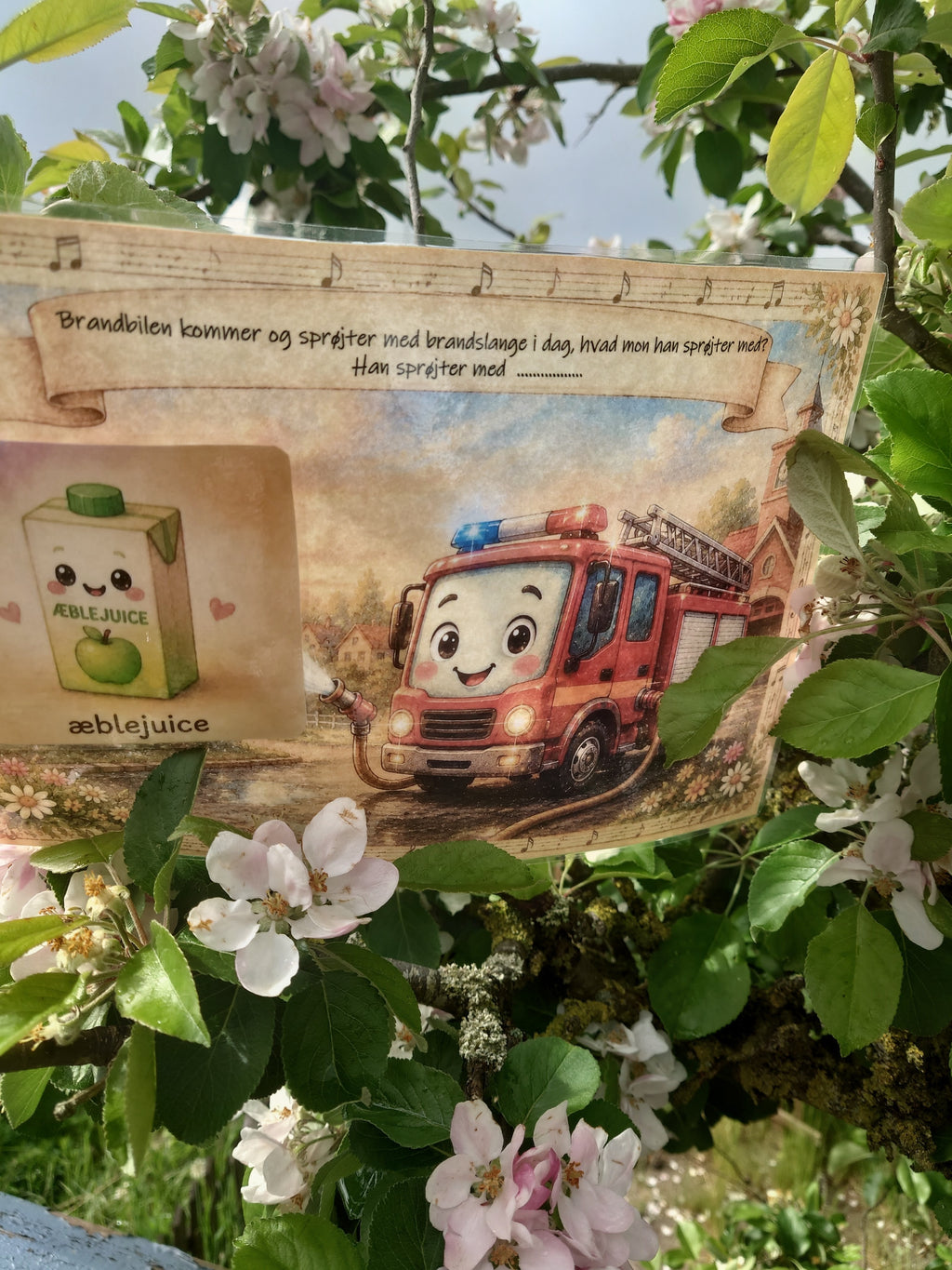 Maskinerne kommer