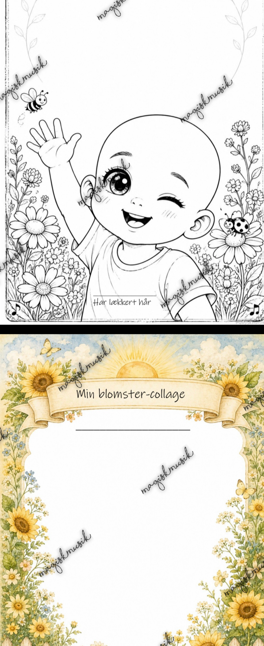 Sommerpakken del 1 + 2