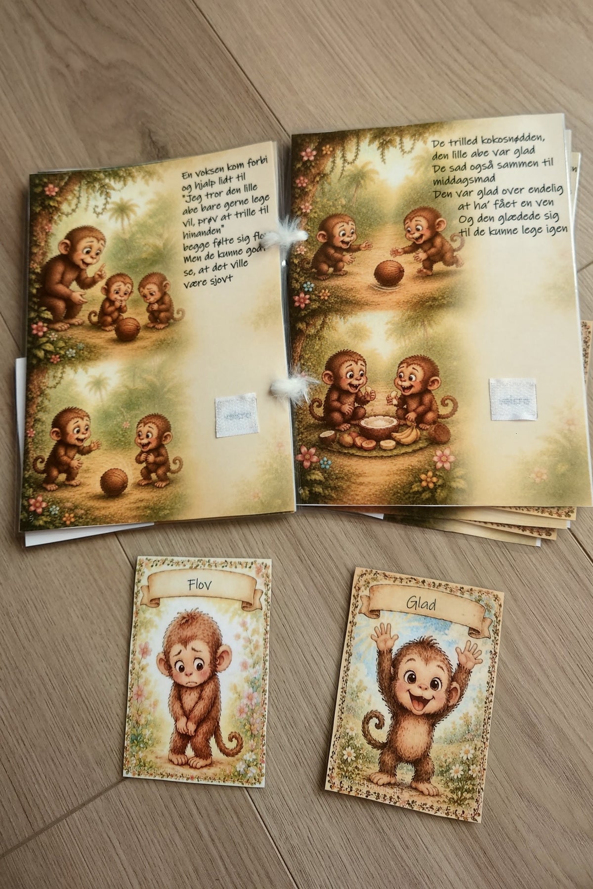 Følelser - den store følelsespakke