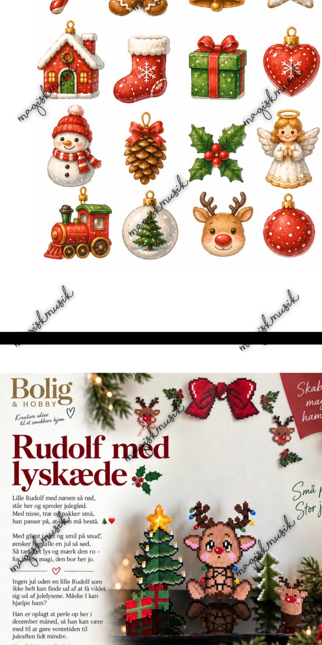 Nissebreve "Rim, grin og løjer" 2026