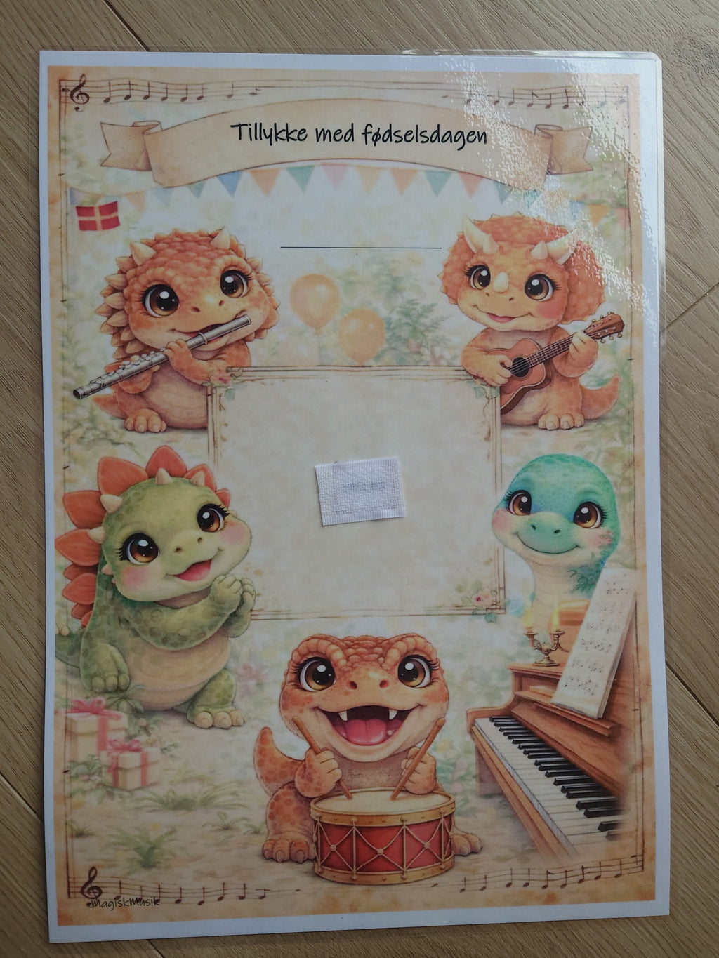 Fødselsdag med dinosaurer