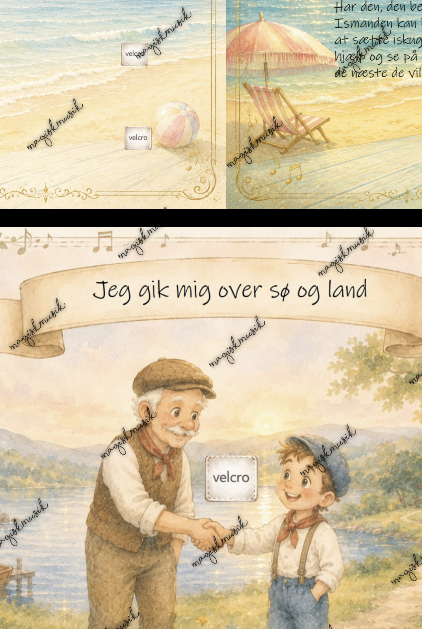 Sommerpakken del 1 + 2