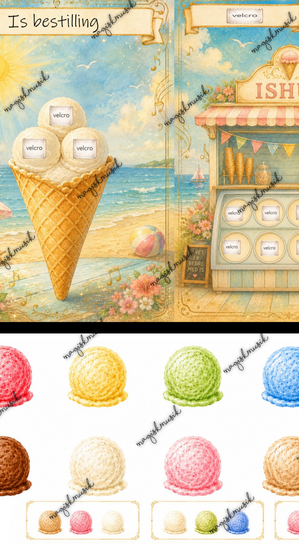 Sommerpakken del 1 + 2