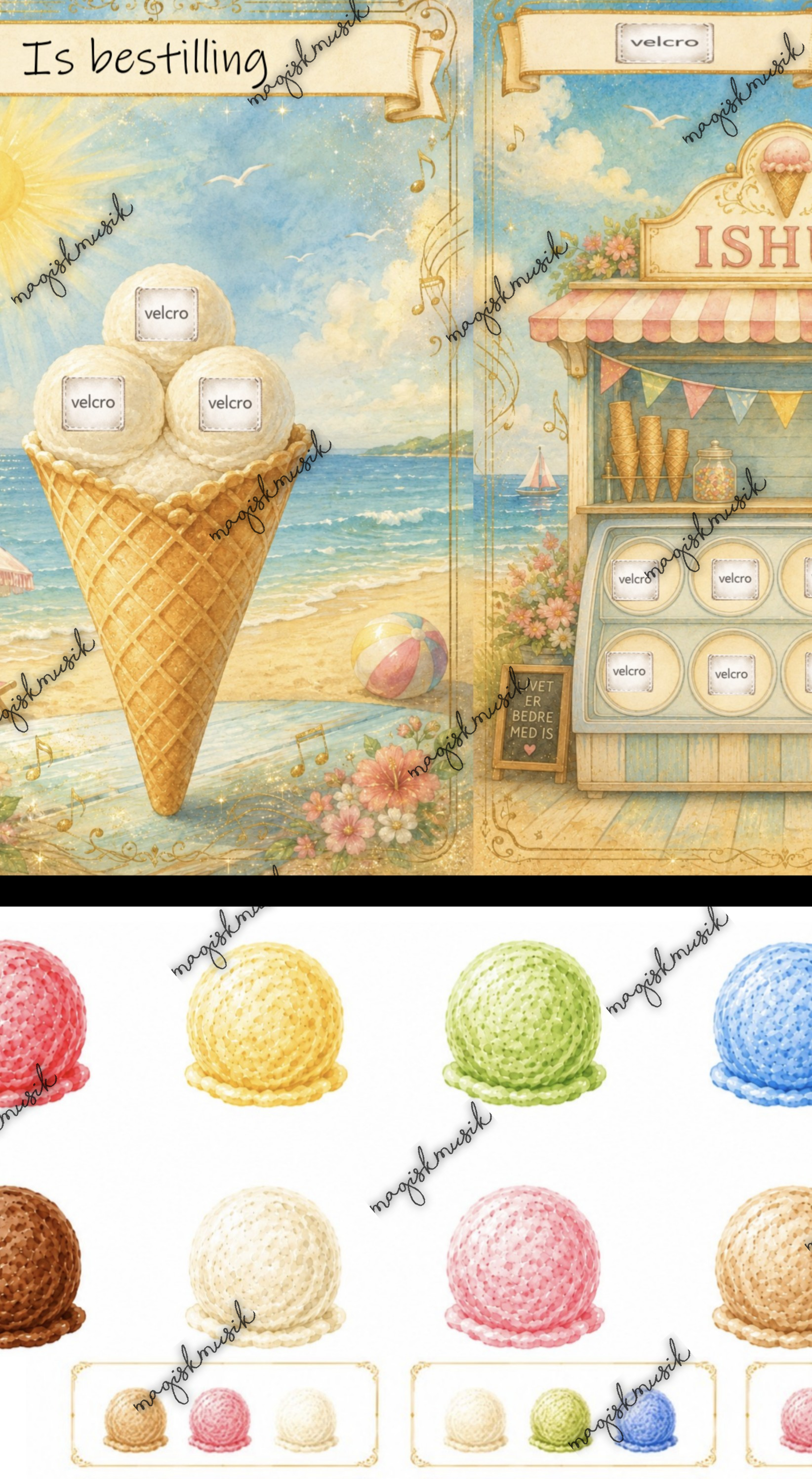 Sommerpakken del 1 + 2
