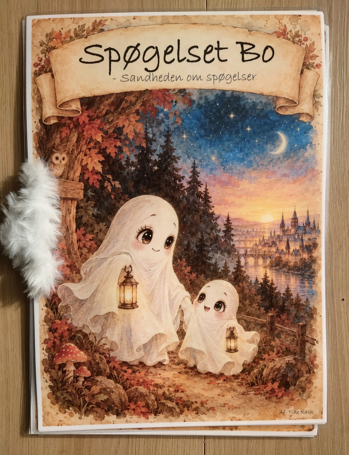 Halloweenpakken - leg, læring og lidt magi, 2-6 år print selv